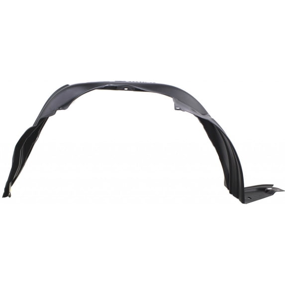 For Toyota 4Runner 2010 2011 2012 2013 Fender Liner Driver Side | Front | W/17 Wheel Inches | Trail/SR5 | Made Of Plastic | Replacement For TO1248159 | 5387635120