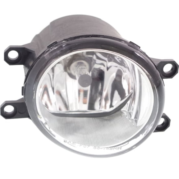 For Toyota 4Runner 2010 2011 2012 2013 Fog Light Assembly Passenger Side | Front | CAPA Certified | Round | Replacement For TO2593124, TO2593124C | 812100W050