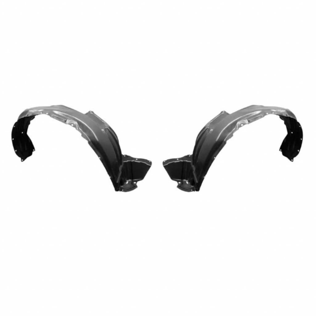 Moonlinks Glossy Black Right Side Mirror Cover For Toyota 4Runner 2014-2023, RAV4 2013-2015, RAV4 HV 2016 - Passenger Side Replacement Cap Trim