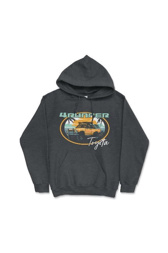 4Runner Beach Vibes Vintage Hoodie