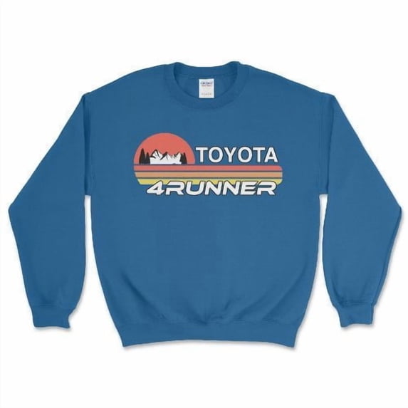 Toyota 4Runner Crewneck Sweatshirt Licensed Merchandise