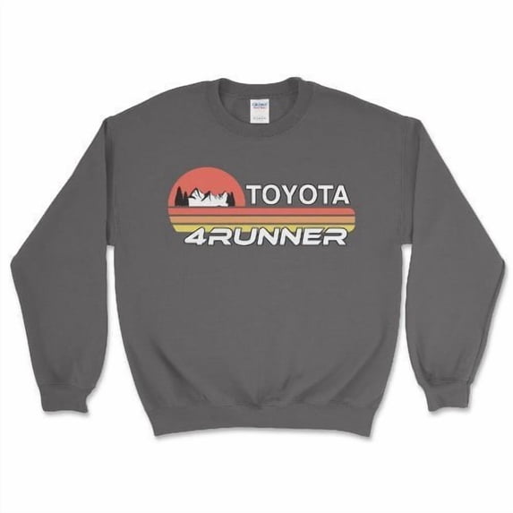 Toyota 4Runner Crewneck Sweatshirt Licensed Merchandise