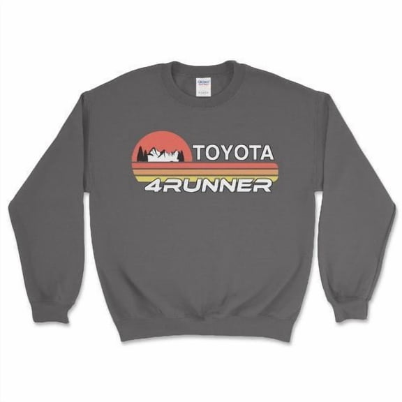 Toyota 4Runner Crewneck Sweatshirt Licensed Merchandise