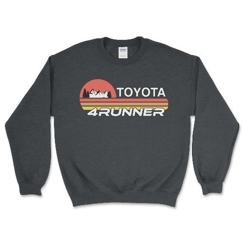 Toyota 4Runner Crewneck Sweatshirt Licensed Merchandise