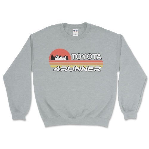 Toyota 4Runner Crewneck Sweatshirt Licensed Merchandise