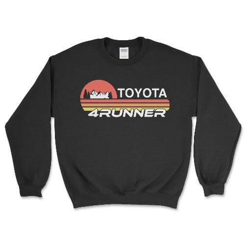 Toyota 4Runner Crewneck Sweatshirt-Licensed Merchandise