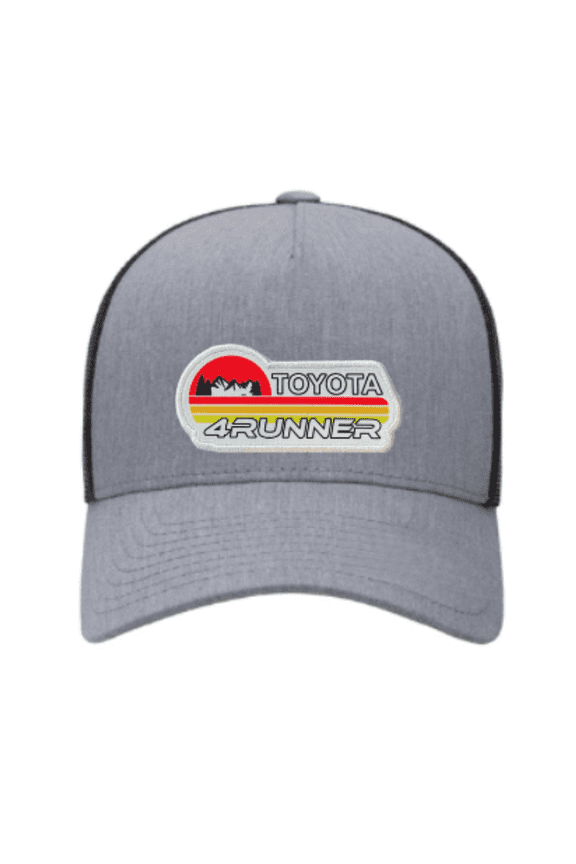 4Runner Heritage TRD Stripes Patch Snapback Hat