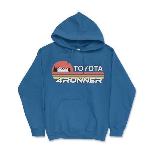 Toyota 4Runner Hoodie Iconic Design and Rugged Style Merch