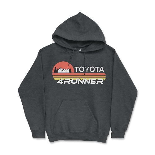 Toyota 4Runner Hoodie Iconic Design and Rugged Style Merch