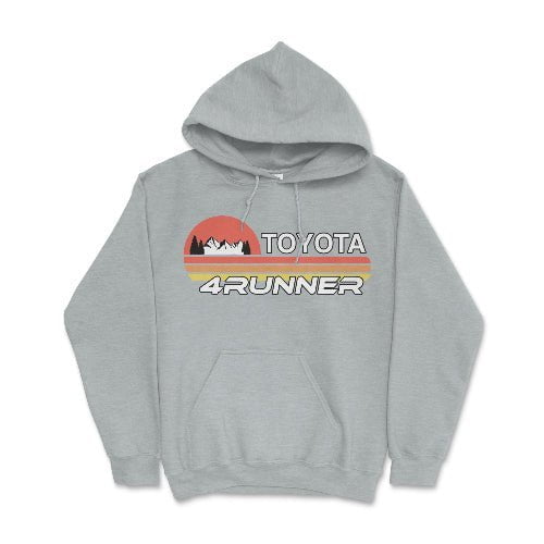 Toyota 4Runner Hoodie Iconic Design and Rugged Style Merch