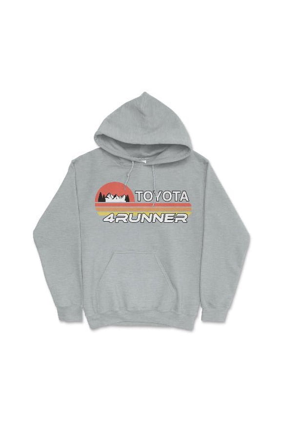 4Runner Hoodie Iconic Design and Rugged Style Merch