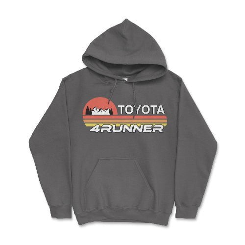 Toyota 4Runner Hoodie Iconic Design and Rugged Style Merch