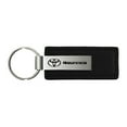 thumbnail image 1 of Toyota 4Runner Keychain & Keyring - Premium Black Leather, 1 of 3