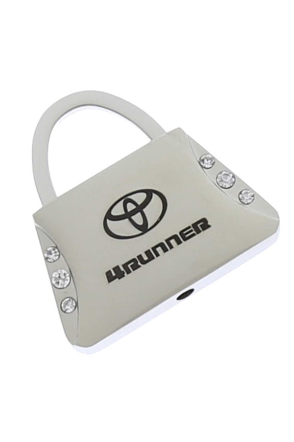 Toyota 4Runner Keychain & Keyring - Purse with Bling