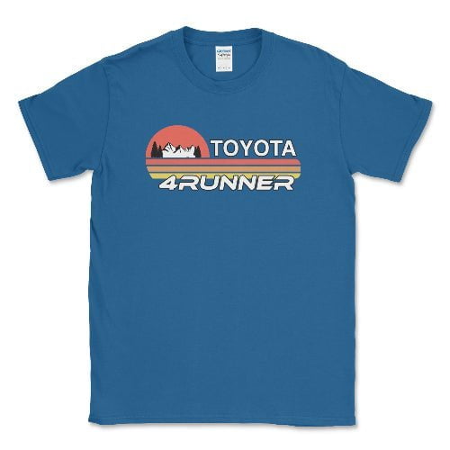 Toyota 4Runner Men's Big and Tall T-shirt-Ultimate Off Road Gear