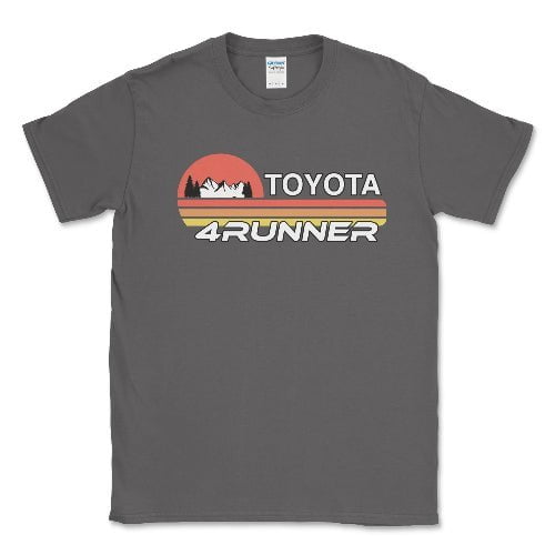 Toyota 4Runner Men's Big and Tall T-shirt-Ultimate Off Road Gear