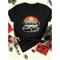 thumbnail image 1 of Toyota 4Runner Mountains Off-Road Adventure Outdoor Trail Graphic Unisex T-Shirt up to size 5XL, 1 of 2