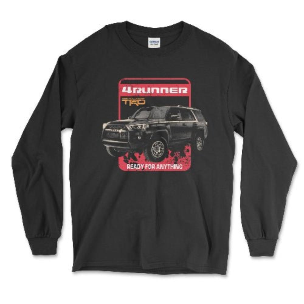 Toyota 4Runner Ready for Anything Long Sleeve Tee