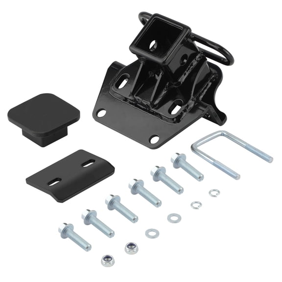 Toyota 4Runner Rear Class 3 Trailer Hitch Receiver 2" Tube, OEM Fit 2003-2022, Steel Construction, 6000lb GTW, SKU 22531395