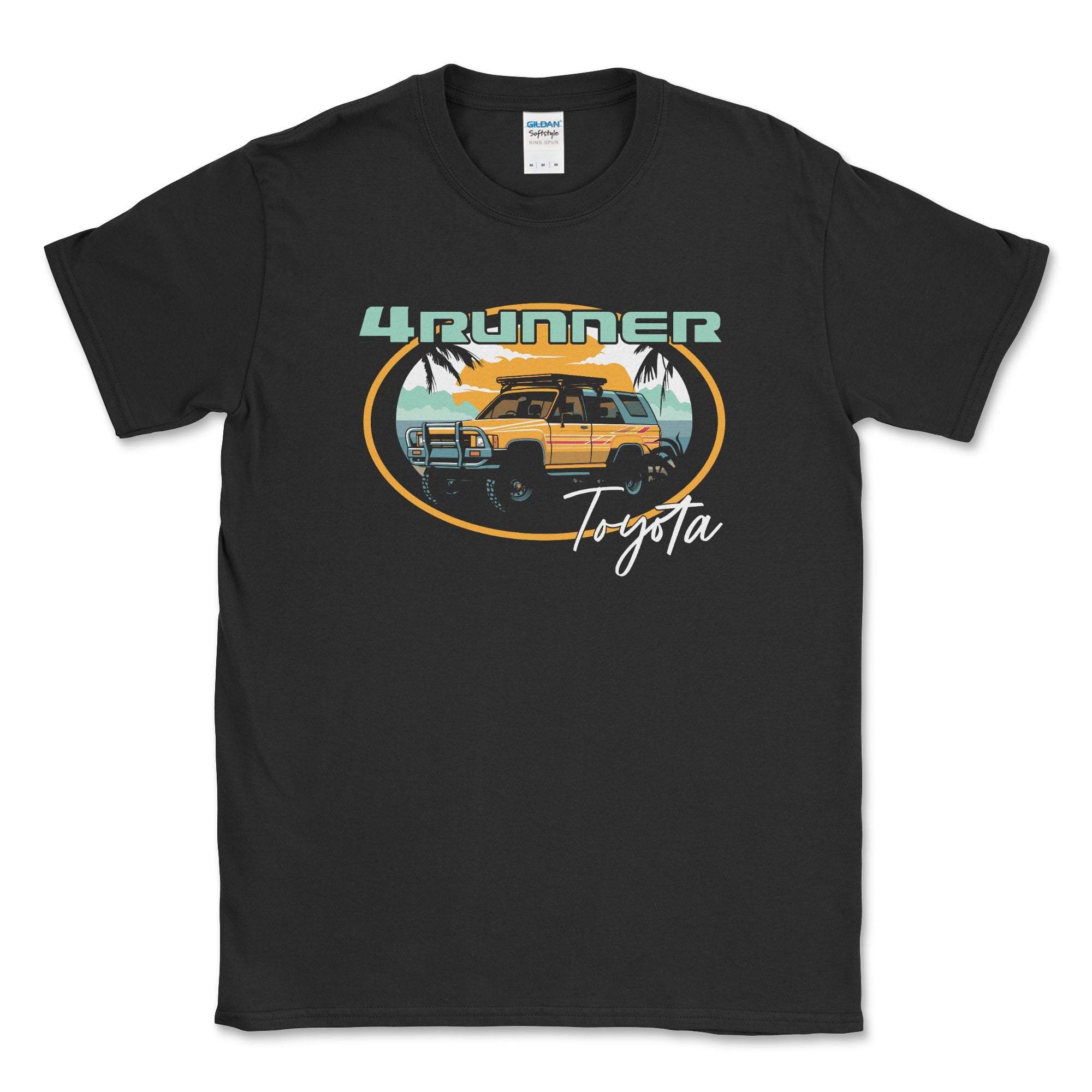 Toyota 4Runner Retro Beach Vibes T-Shirt