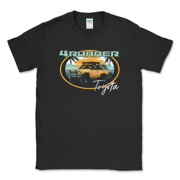 Toyota 4Runner Retro Beach Vibes T-Shirt