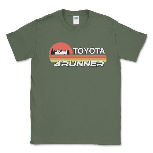 Toyota 4Runner T-shirt-Toyota Off Road Lifestyle Apparel