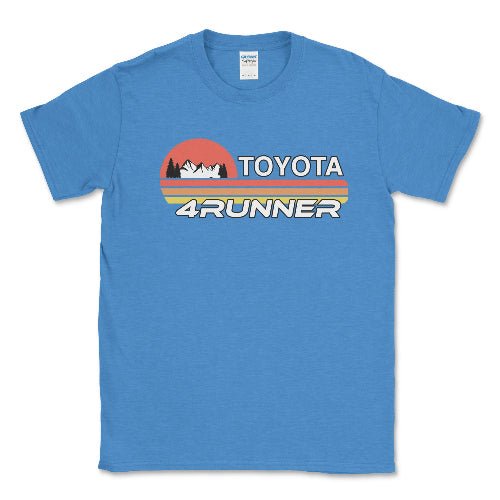 Toyota 4Runner T-shirt-Toyota Off Road Lifestyle Apparel