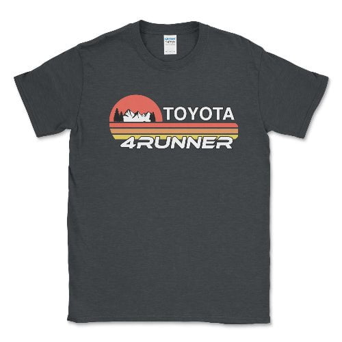 Toyota 4Runner T-shirt-Toyota Off Road Lifestyle Apparel