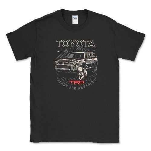 Toyota 4Runner TRD Dog Lover Tshirt