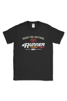 Toyota 4Runner TRD Men's Big and Tall T-shirt