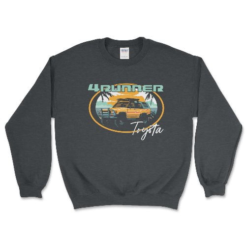 Toyota 4Runner Vintage Beach Off Road Crewneck