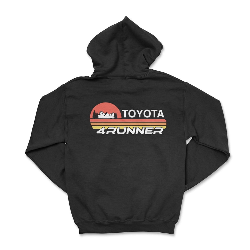 Toyota 4Runner Zip-Up Hoodie-Let's Go Places
