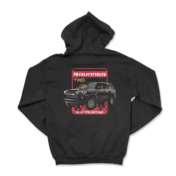 Toyota 4Runner Zip-Up Hoodie Ready for Anything