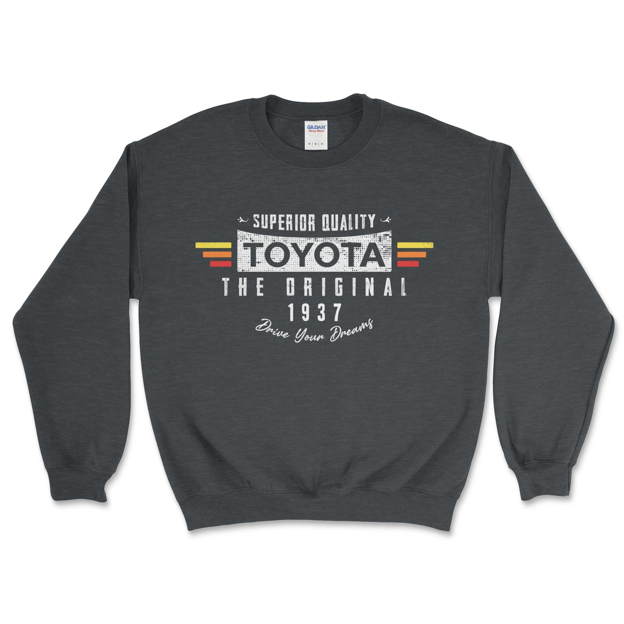 Toyota 4x4 Sweatshirt-The Original Drive Your Dreams Crewneck