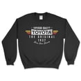 thumbnail image 1 of Toyota 4x4 Sweatshirt The Original Drive Your Dreams Crewneck, 1 of 7
