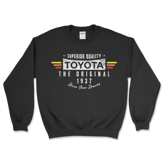 Toyota 4x4 Sweatshirt The Original Drive Your Dreams Crewneck