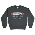 thumbnail image 1 of Toyota 4x4 Sweatshirt-The Original Drive Your Dreams Crewneck, 1 of 7