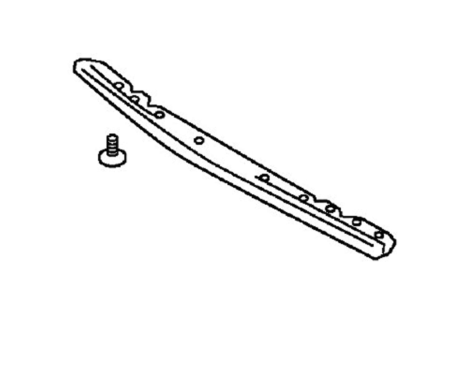 Toyota 53183-04010 Headlamp Cover Seal - Walmart.com