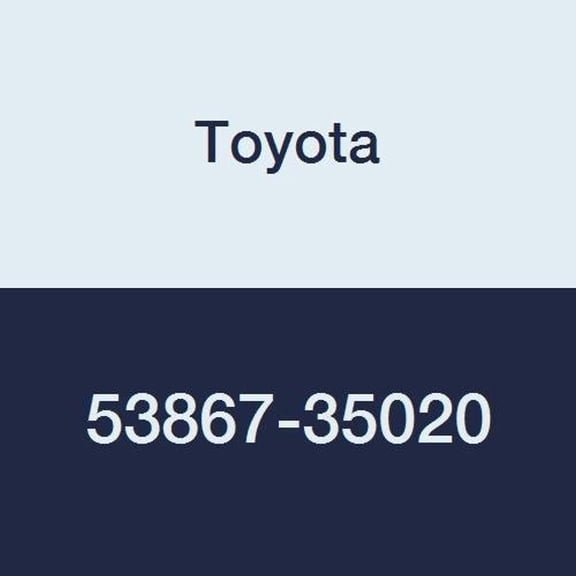 Toyota 53867-35020 Fender to Cowl Seal, Front