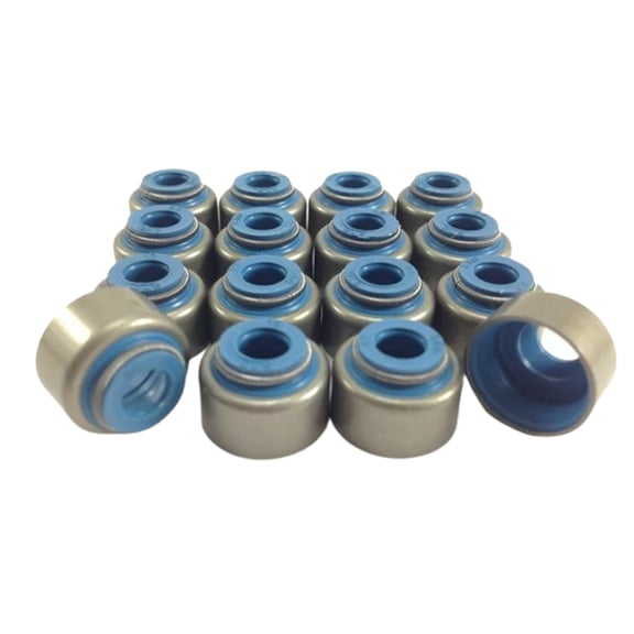 Toyota 5SFE 2TZFE 2RZFE 3RZFE 2.2L 2.4L 2.7L VITON VALVE SEALS - Set of 16 - NEW