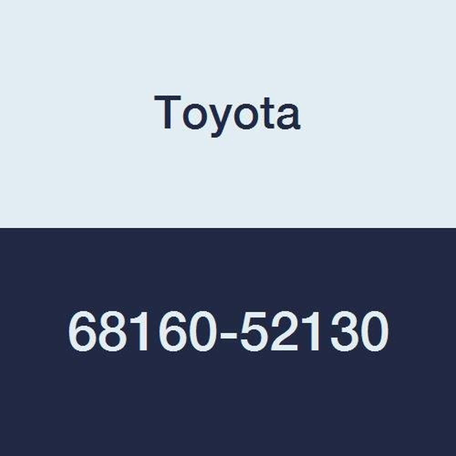 Toyota 68160-52130 Weatherstrip Assembly