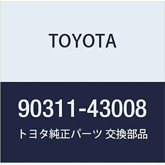 Toyota 90311-43008 Transfer Right Bearing Retainer Oil Seal
