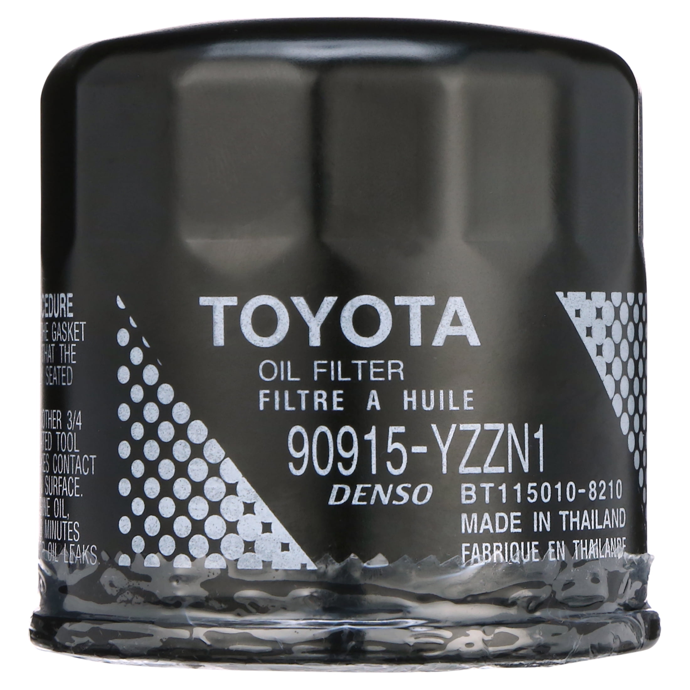 Toyota 90915YZZN1 Original Equipment Oil Filter for Toyota and Lexus