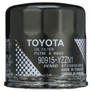 Toyota 90915-YZZN1 Original Equipment Oil Filter for Toyota and Lexus Height 3.3" Width 3.3" Length 3.3" Weight 6.4 Ounces