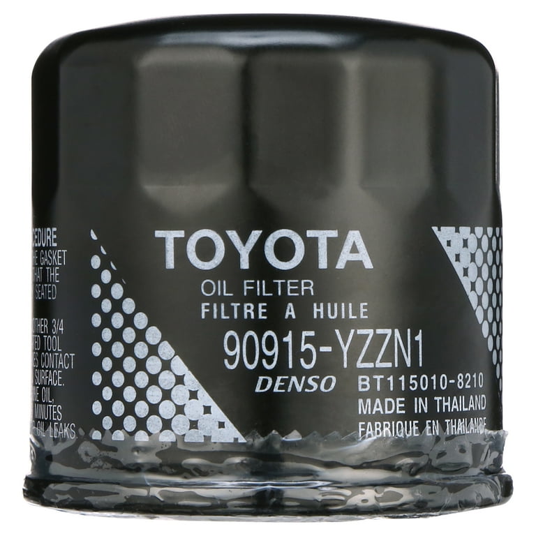 うぃりー Toyota Oil Filter OEM Genuine 3.3 inch height width length