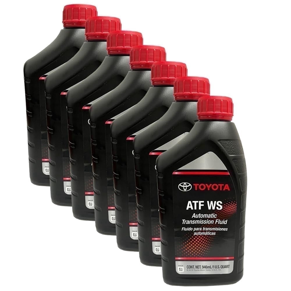 Toyota Atf Automatic Transmission Oil Fluid Atfws Lexus Scion X 7Qt