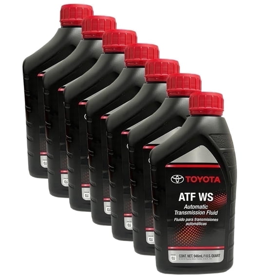 Toyota Atf Automatic Transmission Oil Fluid Atfws Lexus Scion X 7Qt