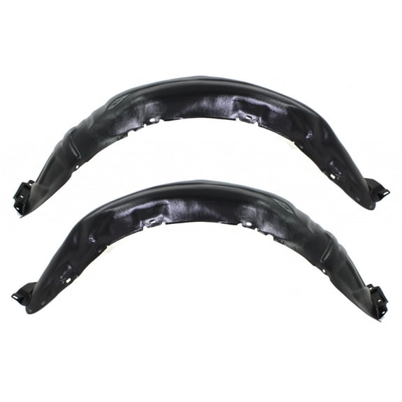 For Toyota Avalon 2005 06 07 08 09 2010 Fender Liner Driver and Passenger Side | Pair | Front | Made of PE Plastic | Replacement For TO1250112, TO1251112 | 53876AC030, 615343289069, 53875AC030