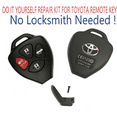 thumbnail image 1 of Toyota Avalon 2008 - 2012 Remote Key Head Repair Kit Shell Case DIY VLS, 1 of 7