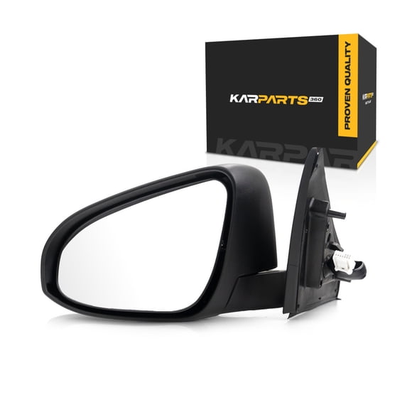 For Toyota Avalon 2013 2014 Door Mirror Driver Side | Power | Heated | w/ Memory | w/ Signal Light | Paint To Match | Replacement For 87906-07040 | TO1320292